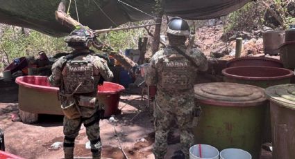 Hallan laboratorios clandestinos y decomisan 10 mil litros de precursores en Jalisco, Sinaloa y Nayarit; uno está ligado a "El Jardinero"