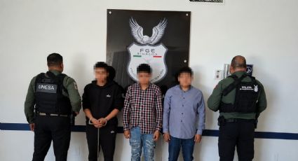 Caen tres sujetos por la privación de la libertad y homicidio de dos personas en Elota, Sinaloa