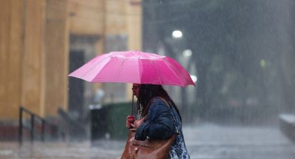 Conagua pronostica fuertes lluvias para la CDMX y el Edomex para las próximas horas