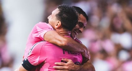 Messi anota y asiste al mexicano Berterame en primer triunfo del Inter Miami en su nuevo estadio