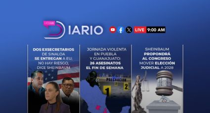 Latinus Diario: 18 de mayo
