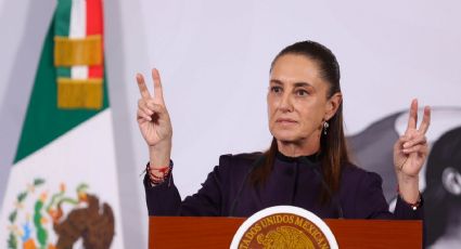 “No me lo dice a mí”: Sheinbaum niega que Trump se refiera a ella cuando afirma que México está gobernado por narcos