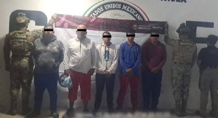 Decomisan más de tonelada y media de cocaína en aguas de Chiapas; hay cinco detenidos
