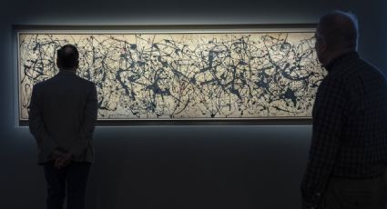 Cuadro de Jackson Pollock casi triplica el récord del pintor al venderse por 181 mdd