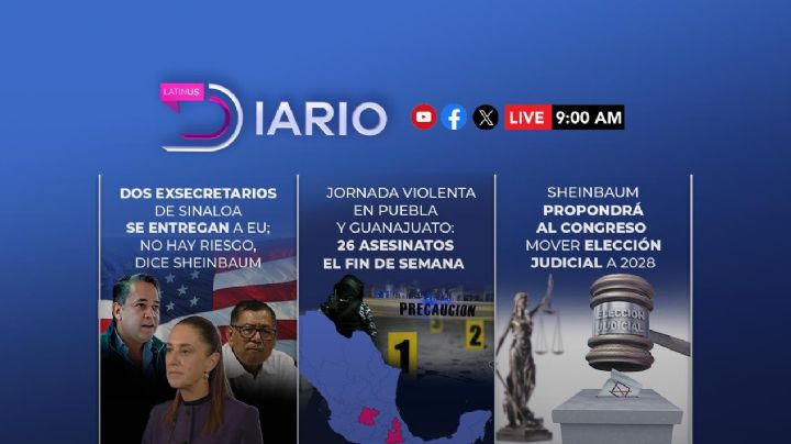 Latinus Diario: 18 de mayo