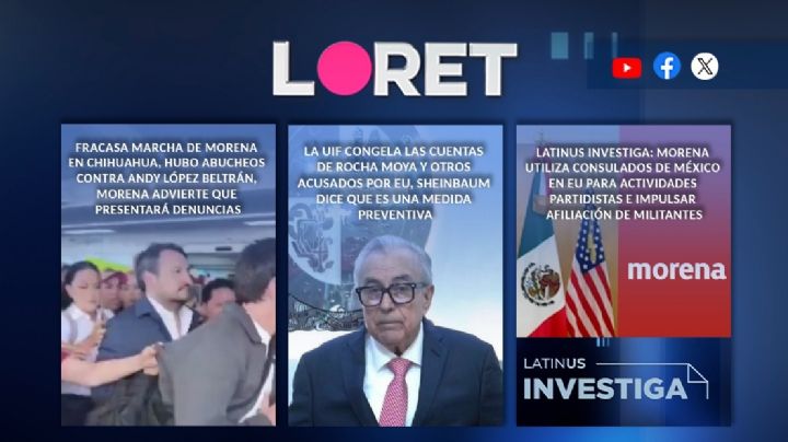 Loret en Latinus: 18 de mayo