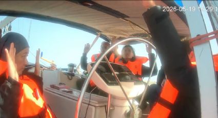 Israel intercepta a cinco de 10 embarcaciones de misión de la Flotilla Global Sumud mientras viajaban a Gaza