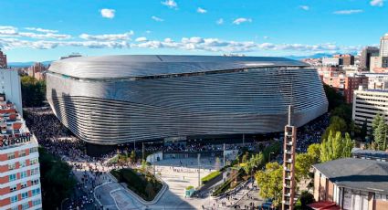 El nombre del Estadio Santiago Bernabéu es hackeado en Google Maps: lo llaman ’Knockout de Tchuameni’ y ‘Campo de entrenamiento del Barça’