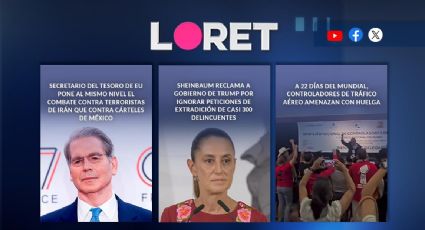 Loret en Latinus: 19 de mayo