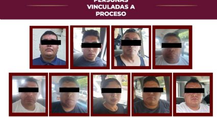 Procesan a nueve policías municipales de Hidalgo acusados de homicidio doloso y lesiones