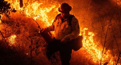 California pide a más de 17 mil personas evacuar sus hogares por incendio forestal