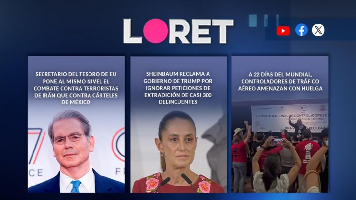 Loret en Latinus: 19 de mayo