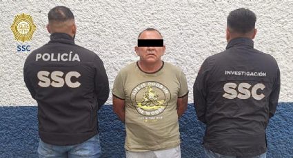 Detienen en CDMX a sujeto acusado de extorsión a ciudadano en la alcaldía Gustavo A. Madero