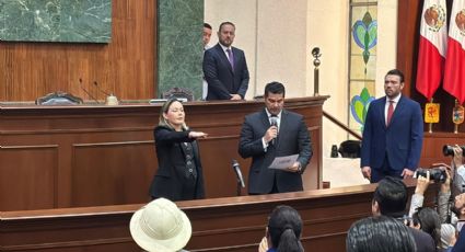 Yeraldine Bonilla, cercana a Rocha Moya, asume como primera gobernadora de Sinaloa