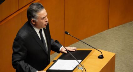 Enrique Inzunza asegura que se defenderá desde el Senado; ofrece acudir a declarar 