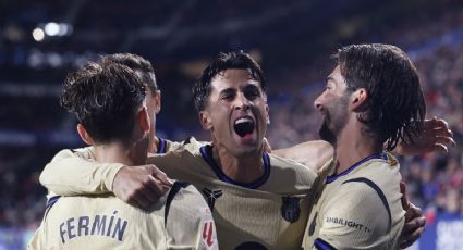 ¡Con aires de campeón! El Barcelona vence al Osasuna y acaricia el título de LaLiga, que puede celebrar si Real Madrid no gana mañana