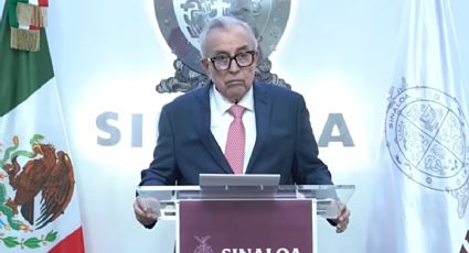 Rocha Moya perdió el fuero al pedir licencia al cargo como gobernador, asegura Arturo Zaldívar
