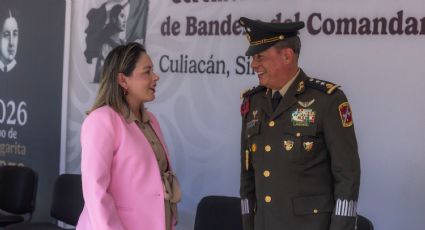 En medio del caso Rocha Moya, asume Julio César Islas como comandante de la Novena Zona Militar, en Sinaloa