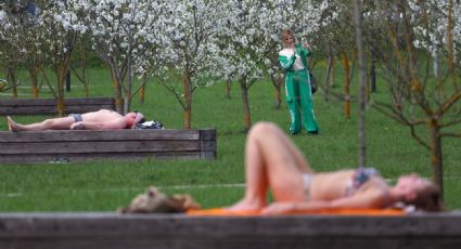 La alta temperatura en Moscú bate récord de 129 años para un 20 de mayo