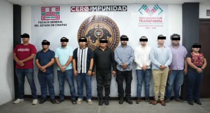 Detienen a 10 agentes de Chiapas tras difusión de video que exhibe actos de tortura durante operativo