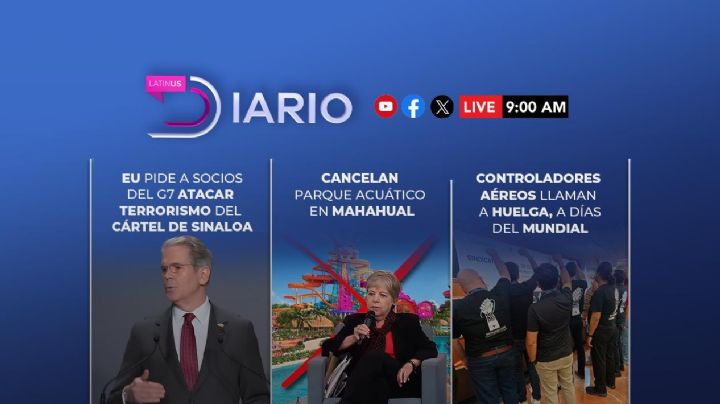Latinus Diario: 20 de mayo