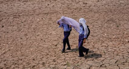 Adelantan las vacaciones en ciudad de la India por el calor: temperaturas superan los 48 grados