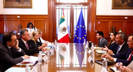 La Unión Europea busca apoyar a México para que se ubique entre las 10 mayores economías del mundo