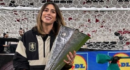 ¡En la élite mundial! La mexicana Elisa Ceñal es la nutrióloga del Aston Villa, equipo que ganó la Europa League