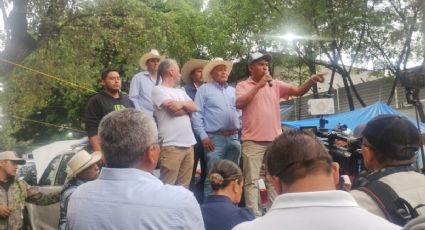 Entre reclamos y acusaciones por falta de respeto concluyen reuniones de agricultores y transportistas con el gobierno de Sheinbaum