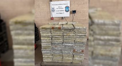Decomisan en Texas cargamento con presunta metanfetamina valuada en más de 14 mdd procedente de México