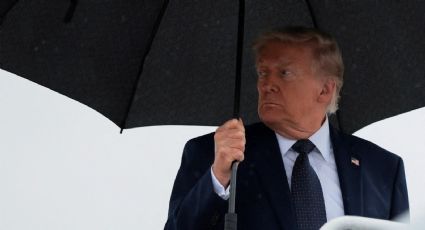 "Mi amor a EU no me permite hacerlo": Trump no asistirá a la boda de su hijo mayor en Bahamas