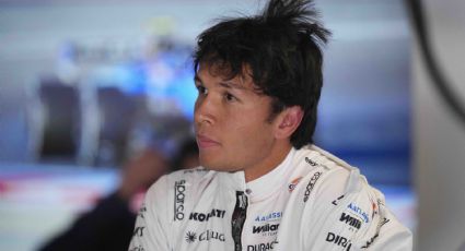 Alex Albon, piloto de Williams, arrolla a una marmota y se pierde la calificación sprint en el GP de Canadá por los daños a su auto