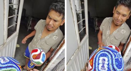 ¡Una belleza! Artista mexicano elabora balones del Mundial 2026 con técnica huichol y desata euforia en redes sociales con cientos de pedidos