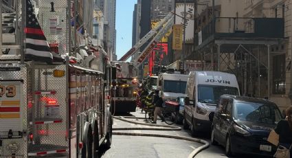 Incendio y explosión en astillero de Nueva York deja 16 personas heridas, tres de gravedad