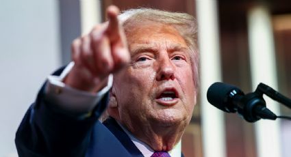 Trump dice que EU impidió que Irán tenga armas nucleares y que el conflicto terminará pronto