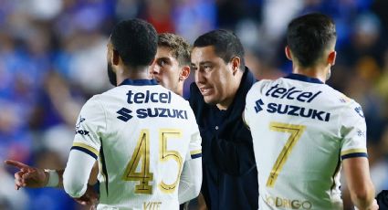 Reportan que Cruz Azul solicitó que Efraín Juárez, DT de Pumas, sea castigado por declarar que el arbitraje ha favorecido a La Máquina en Liguilla