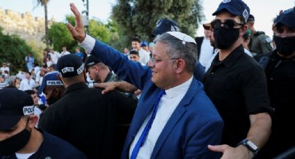 Vetan de Francia a ministro de Seguridad de Israel Ben Gvir tras video donde humilla a flotilla Global Sumud