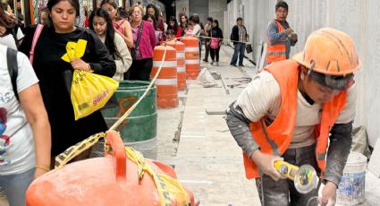 CDMX trabaja contrarreloj: cierran 10 estaciones de la Línea 2 del Metro este fin de semana para concluir trabajos antes del Mundial