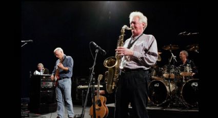 Muere Dick Parry, emblemático saxofonista de Pink Floyd, a los 83 años