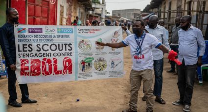 Ébola en el Congo: incendian centro de salud y escapan 18 personas con sospecha de infección