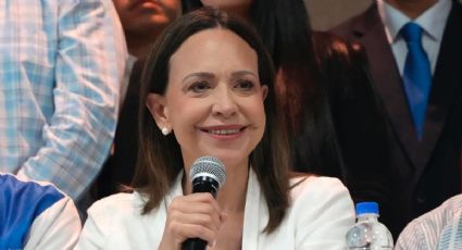 "Seré candidata y tendremos elecciones limpias y libres", afirma Corina Machado sobre Venezuela