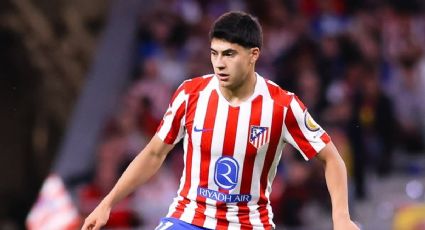 Diego Simeone, DT del Atlético de Madrid, elogia el aporte del mexicano Obed Vargas: “Es un chico aplicado, con muchas ganas de crecer”