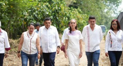 “No tiene nada de político el citatorio de la FGR a Maru Campos”, afirma Sheinbaum en gira por Tabasco