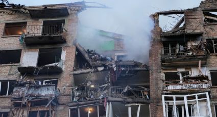 Rusia lanza intenso ataque con misiles y drones contra Kiev; reportan explosiones cerca de edificios gubernamentales