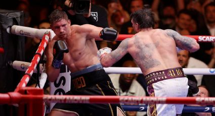 Hubo polémica: Oleksandr Usyk noquea a Rico Verhoeven para ganar el título de los pesos pesados