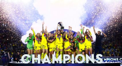 ¡Ellas sí cumplen el sueño institucional! América Femenil es Campeón de la Concacaf W y logra el doblete