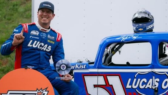 Kyle Busch, piloto de Nascar, falleció por una neumonía grave