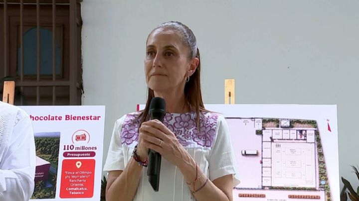 “Jamás nos vamos a separar de López Obrador porque somos lo mismo”, afirma Sheinbaum en gira por Tabasco