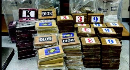 EU incauta 227 kilos de drogas en un buque petrolero; el cargamento iba a ser entregado a un cártel mexicano