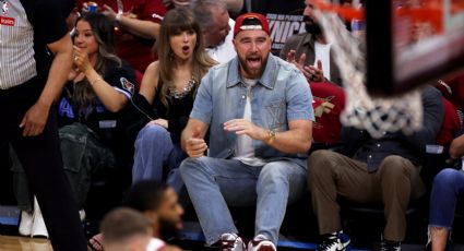 Taylor Swift y Travis Kelce acaparan la atención al asistir a la final de Conferencia de la NBA entre Cavs y Knicks
